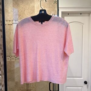 Eileen Fisher Pink oversized Women's Top size XS
